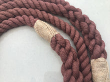Load image into Gallery viewer, Brown Rope Lead
