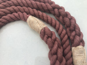 Brown Rope Lead