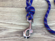 Load image into Gallery viewer, Navy Blue Climbing Rope Lead
