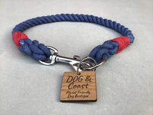 Load image into Gallery viewer, Harbour Days Rope Collar

