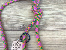 Load image into Gallery viewer, Pink Climbing Rope Lead
