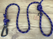 Load image into Gallery viewer, Navy Blue Climbing Rope Lead

