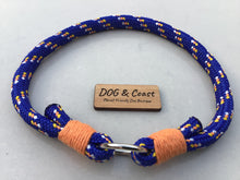 Load image into Gallery viewer, Blue PPM ID Rope Collar
