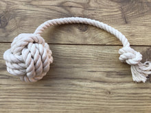 Load image into Gallery viewer, Ball Rope Toy
