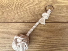 Load image into Gallery viewer, Chunky Rope Key Ring
