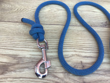 Load image into Gallery viewer, Blue Climbing Rope Lead
