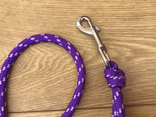 Load image into Gallery viewer, Purple Rope Dog Lead
