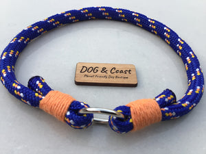 Blue PPM ID Rope Collar