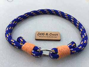 Blue PPM ID Rope Collar