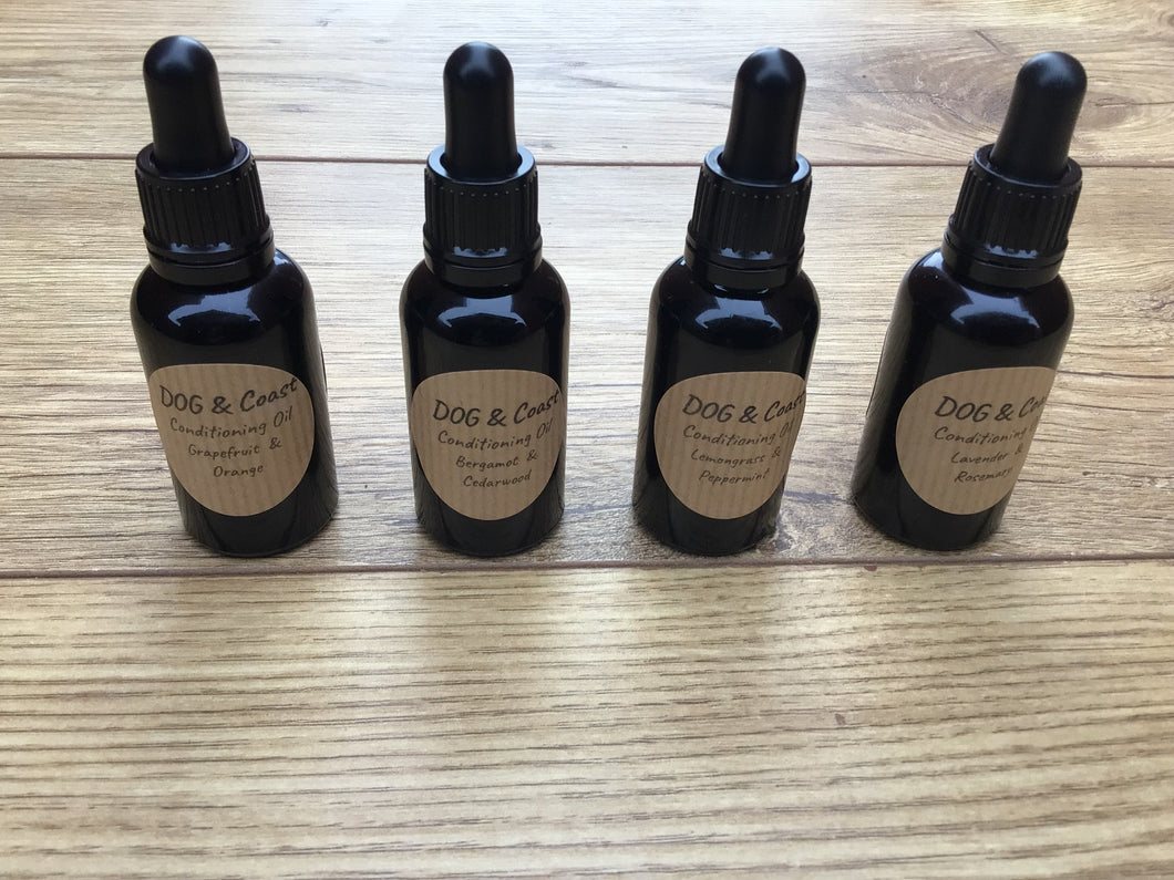 Unscented Coat and Skin Conditioning Oil
