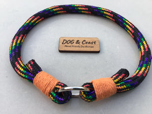 Rainbow PPM ID Rope Collar