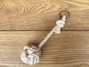 Chunky Rope Key Ring