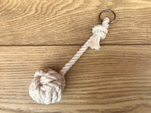 Load image into Gallery viewer, Chunky Rope Key Ring
